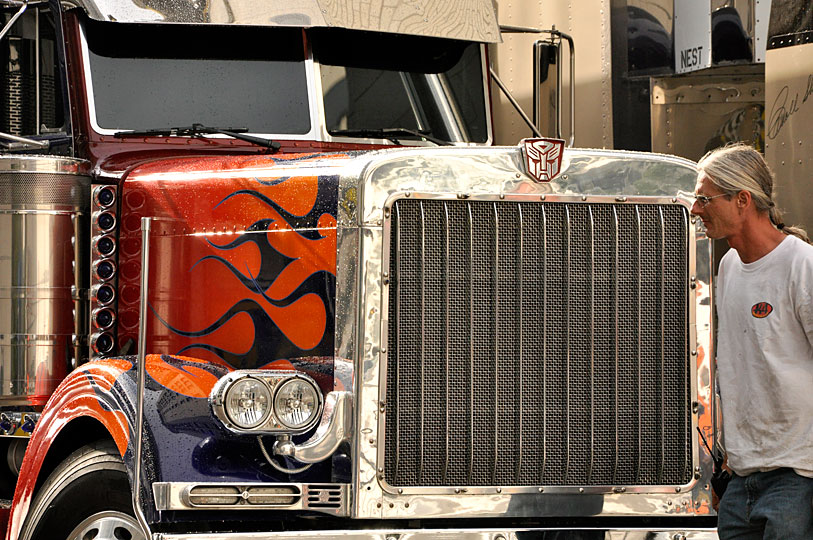 Transformers vehicle detail near my home