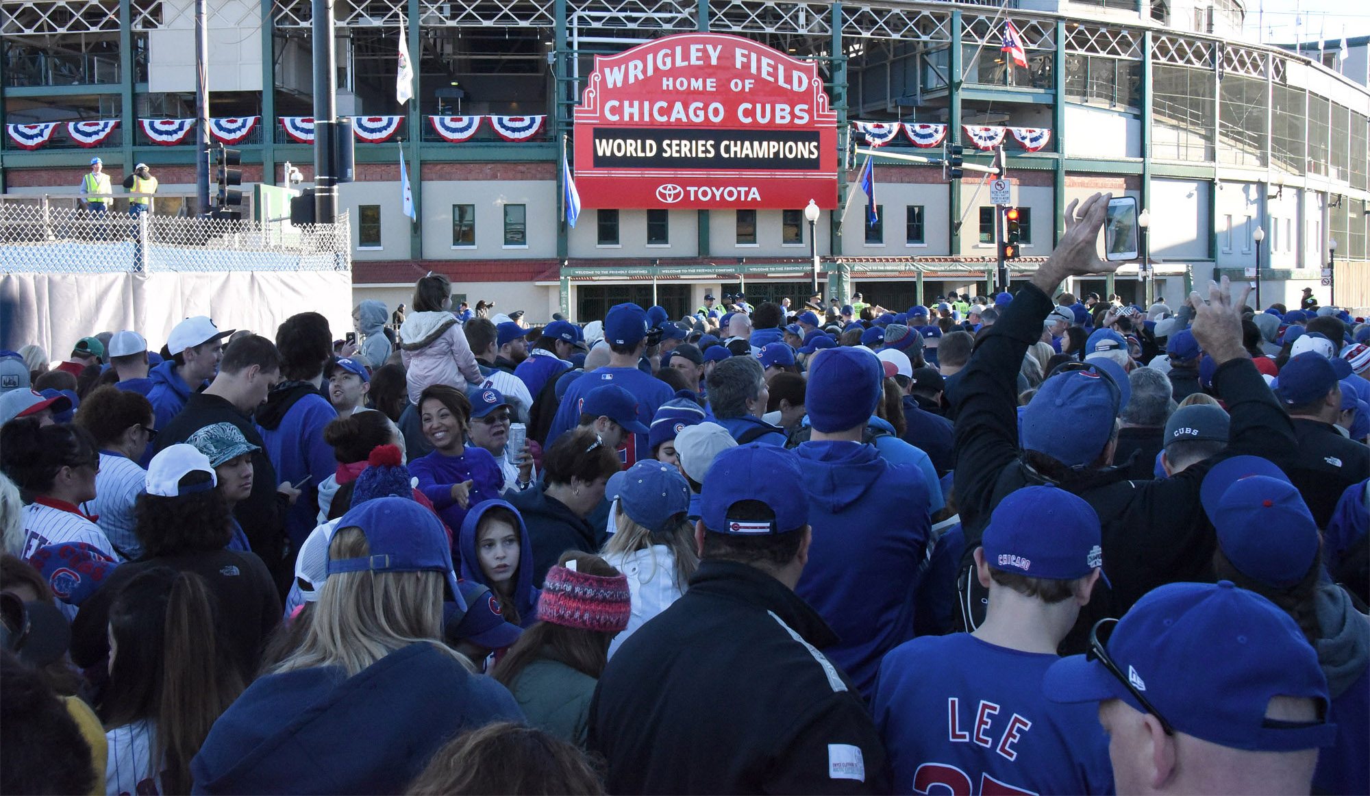 Chicago Cubs World Series Parade