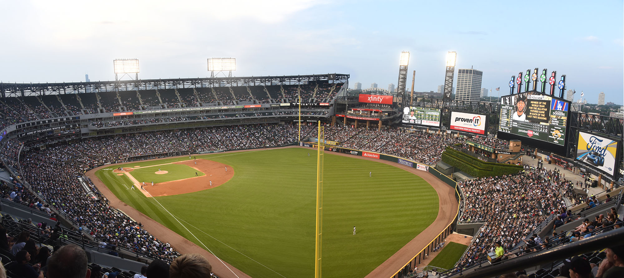 White Sox ballpark