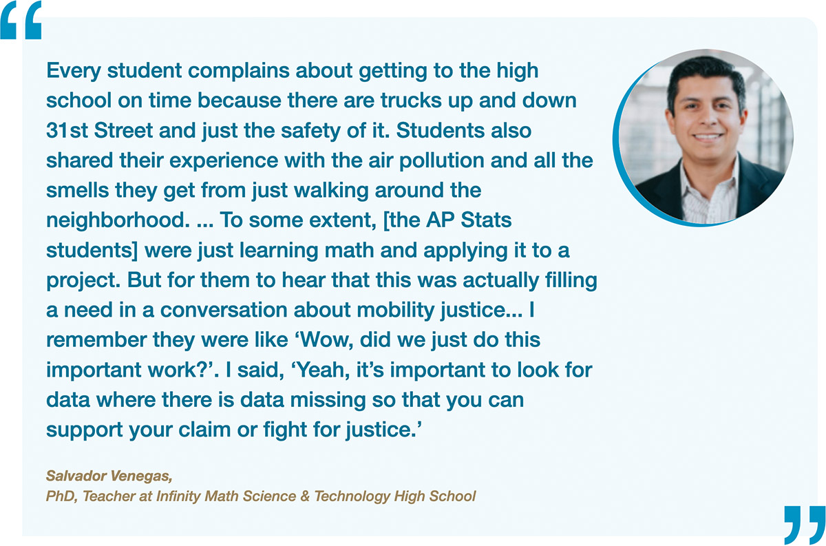 Quote from a local resident